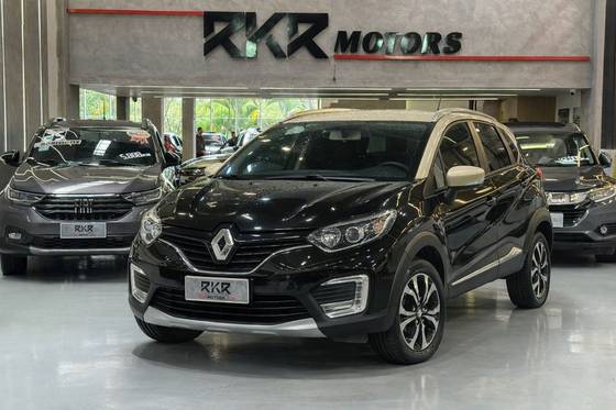RENAULT CAPTUR 1.6 16V SCE FLEX INTENSE X-TRONIC